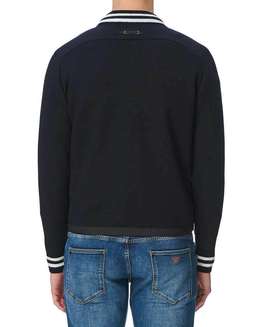 Herren | Jacken | Emporio Armani | Blouson Hybrid Jacket Blue Navy