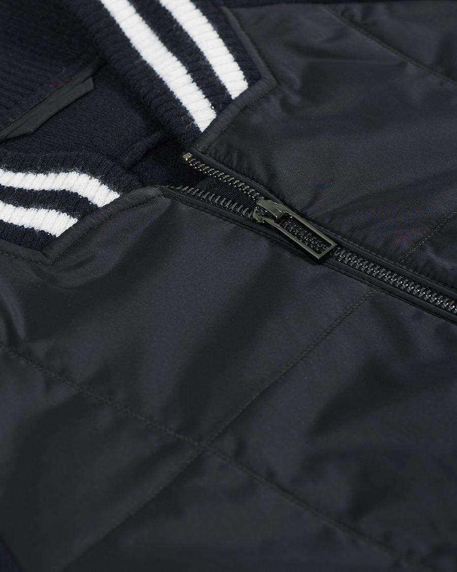 Herren | Jacken | Emporio Armani | Blouson Hybrid Jacket Blue Navy