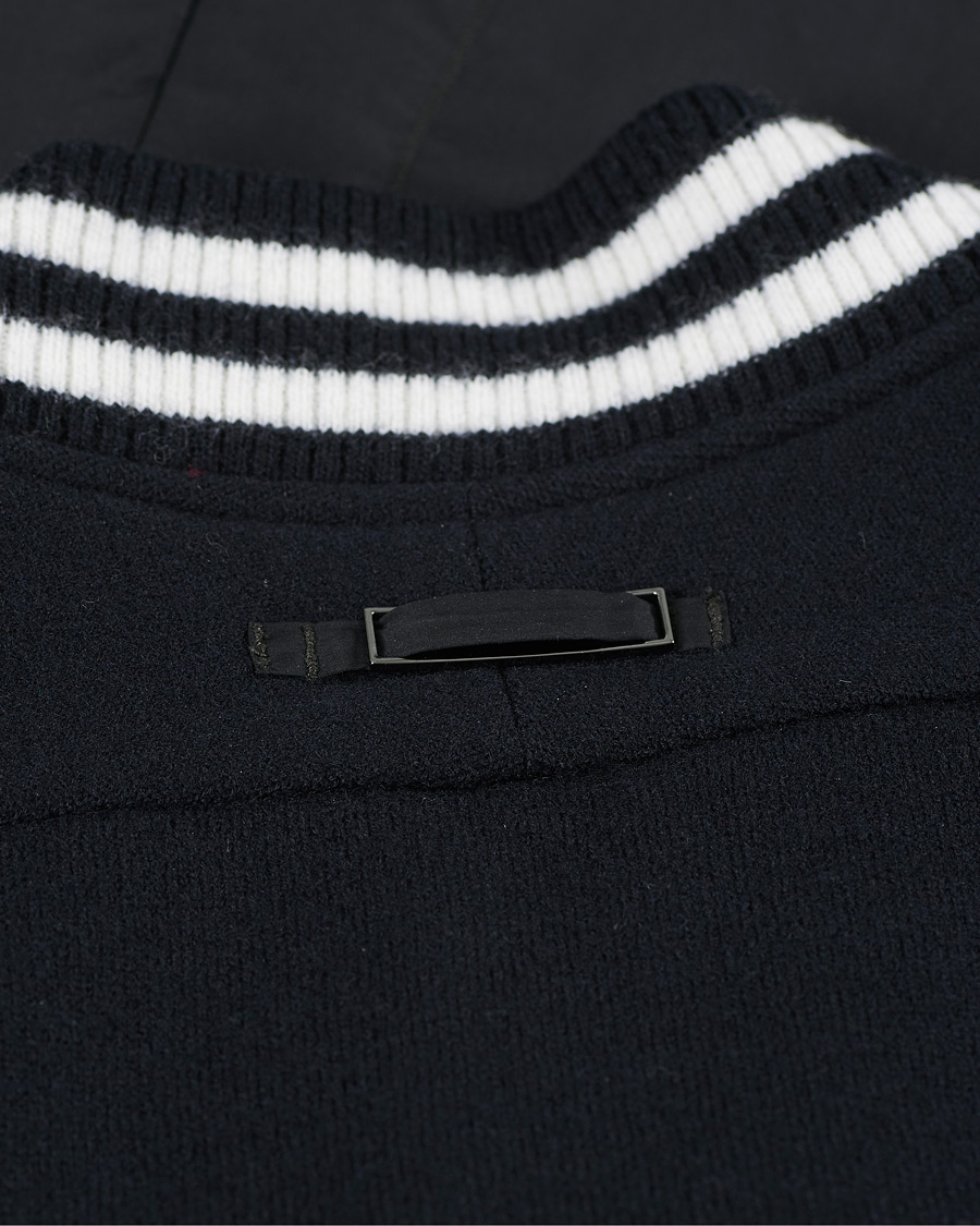 Herren | Jacken | Emporio Armani | Blouson Hybrid Jacket Blue Navy
