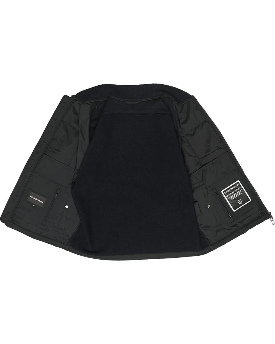 Herren | Jacken | Emporio Armani | Blouson Hybrid Jacket Blue Navy