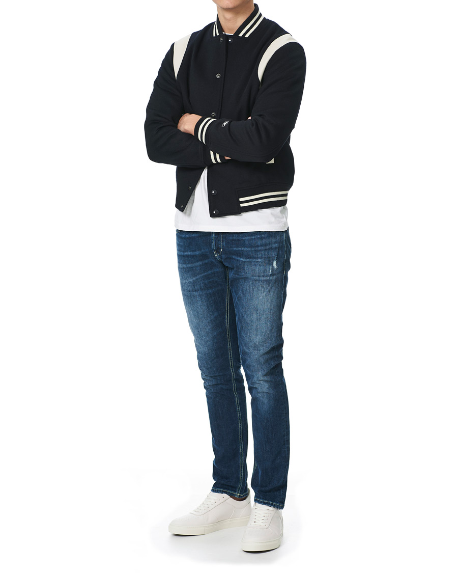 Herren | Jacken | Emporio Armani | Varsity Jacket Blue Navy