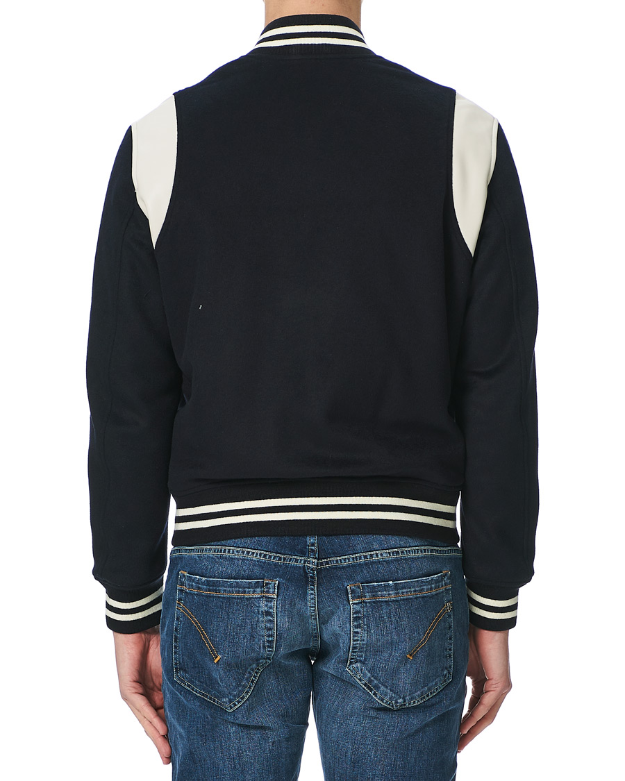 Herren | Jacken | Emporio Armani | Varsity Jacket Blue Navy