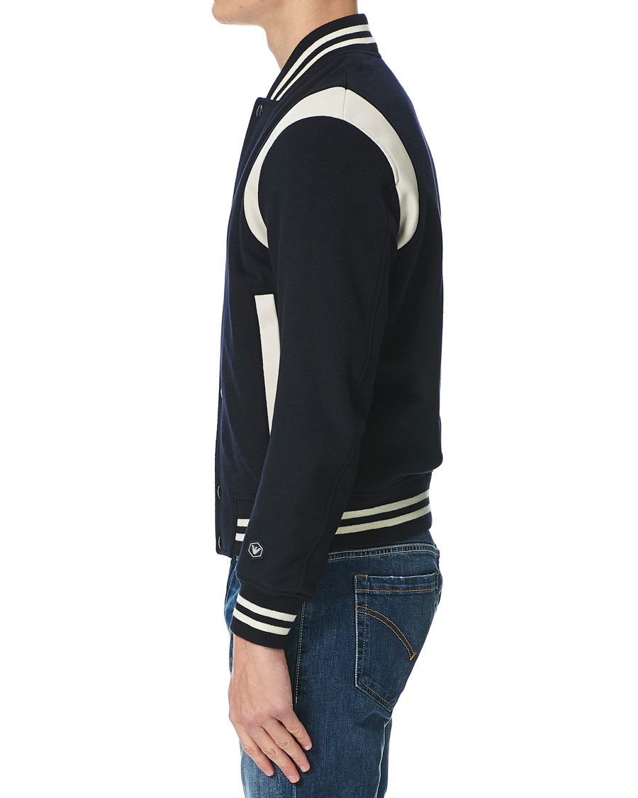 Herren | Jacken | Emporio Armani | Varsity Jacket Blue Navy
