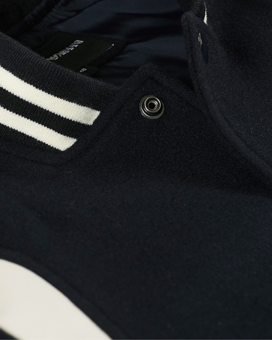 Herren | Jacken | Emporio Armani | Varsity Jacket Blue Navy