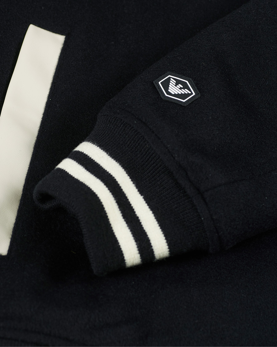 Herren | Jacken | Emporio Armani | Varsity Jacket Blue Navy
