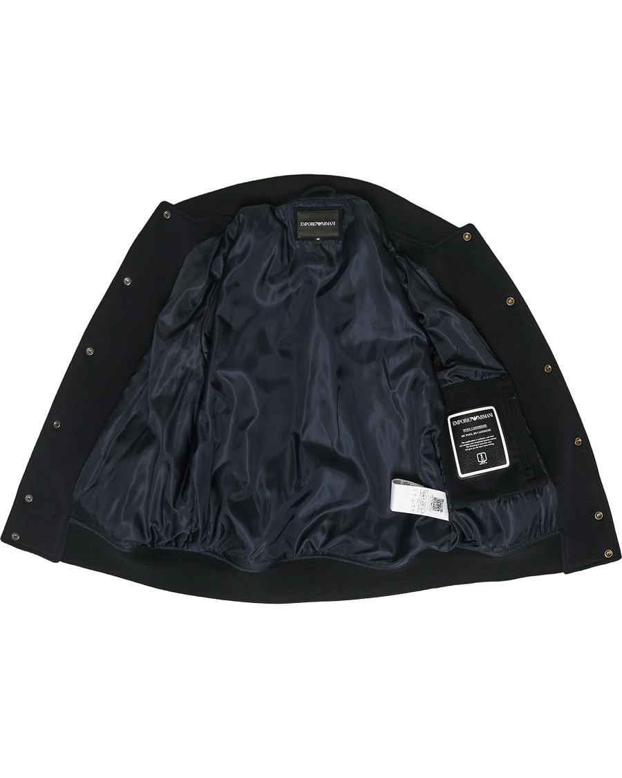 Herren | Jacken | Emporio Armani | Varsity Jacket Blue Navy