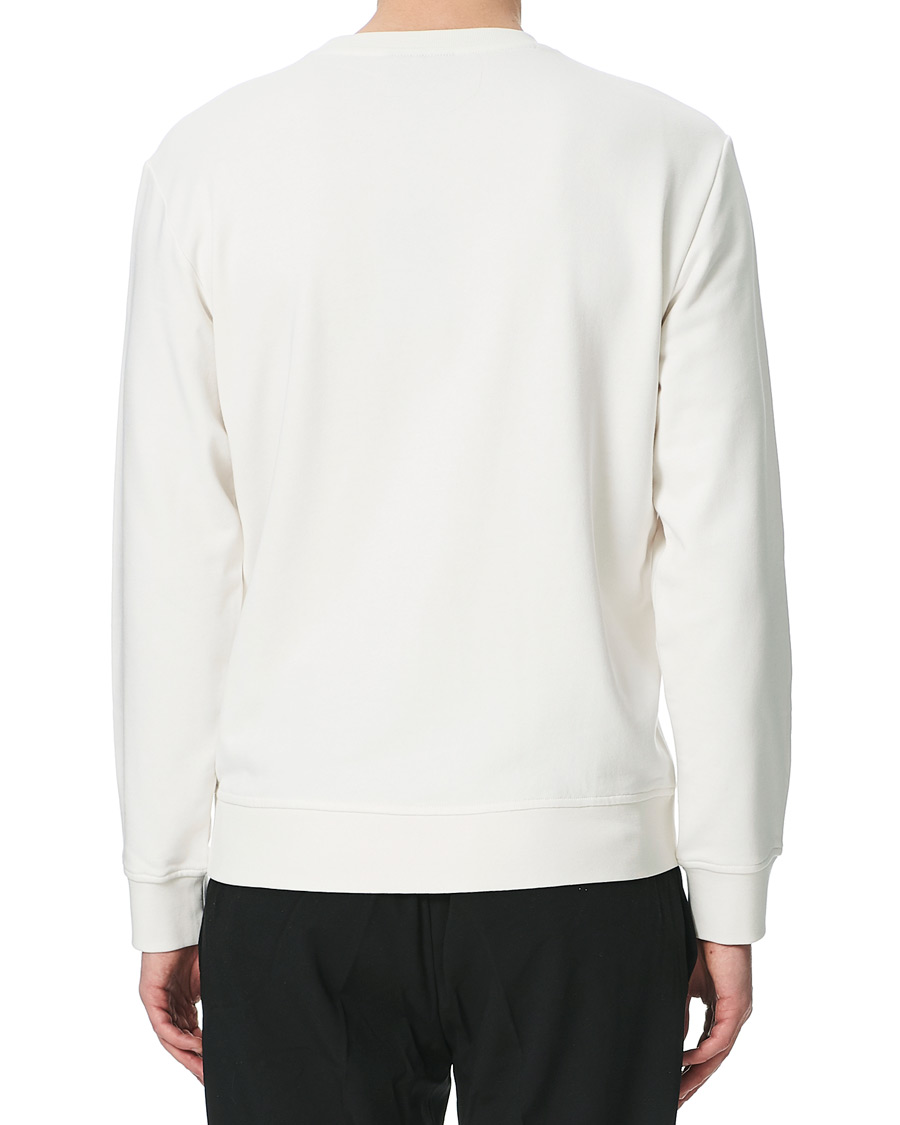 Herren | Pullover | Emporio Armani | Logo Crew Neck Sweatshirt White