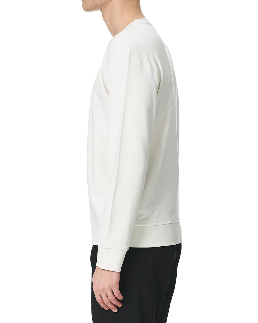 Herren | Pullover | Emporio Armani | Logo Crew Neck Sweatshirt White