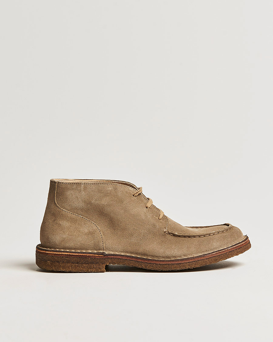 Herren | Boots | Astorflex | Dukeflex Chukka Boot Stone Suede