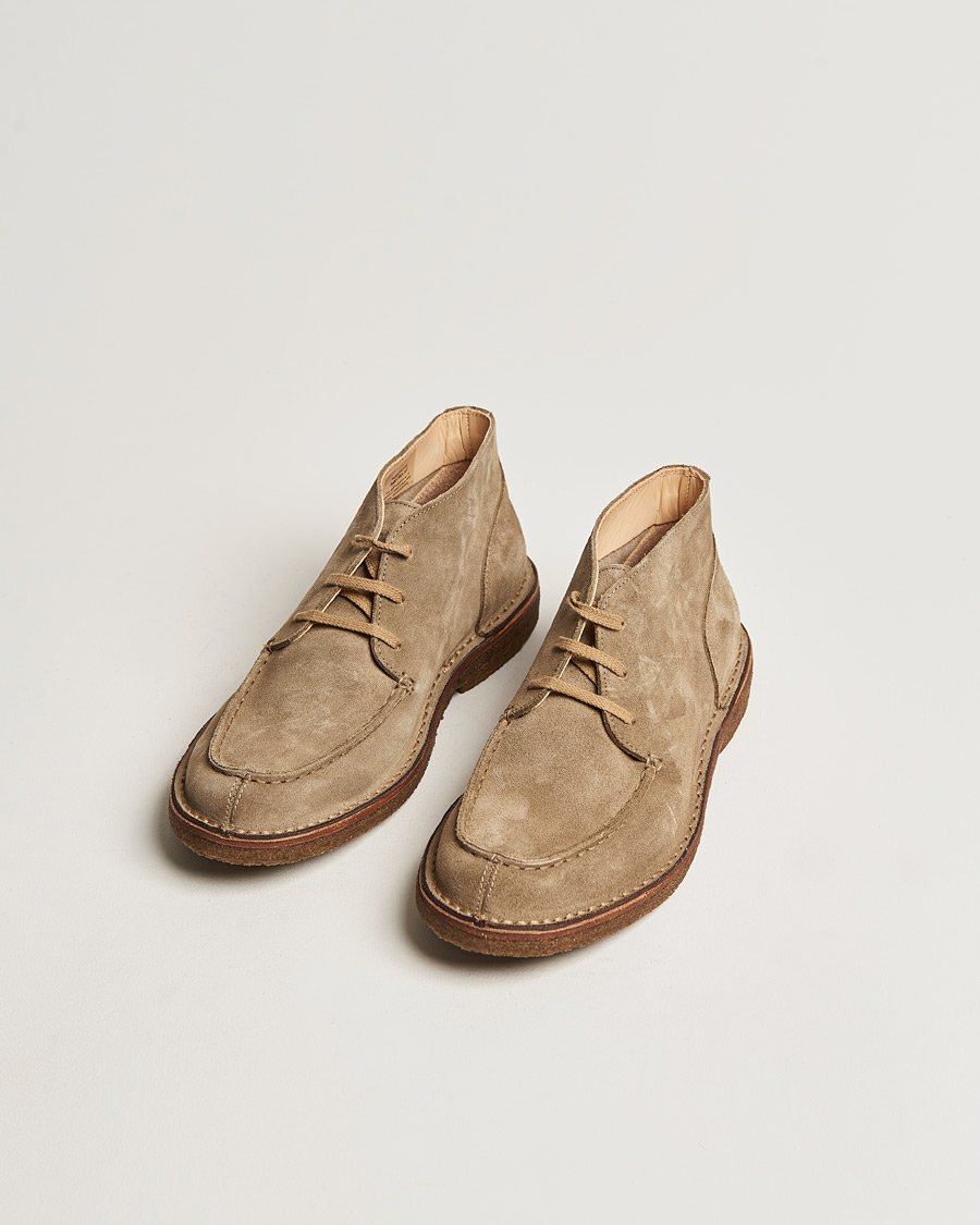 Herren | Italian Department | Astorflex | Dukeflex Chukka Boot Stone Suede