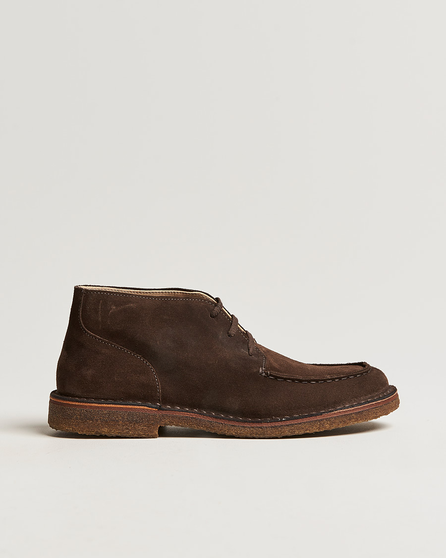 Herren | Boots | Astorflex | Dukeflex Chukka Boot Dark Brown Suede
