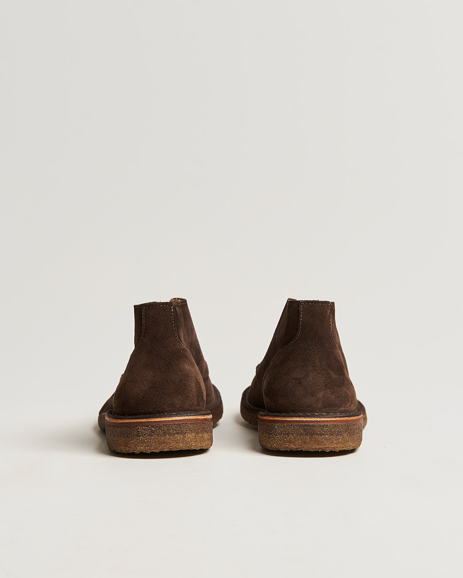 Herren | Boots | Astorflex | Dukeflex Chukka Boot Dark Brown Suede