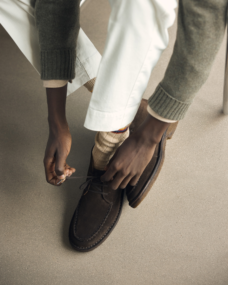 Herren | Boots | Astorflex | Dukeflex Chukka Boot Dark Brown Suede