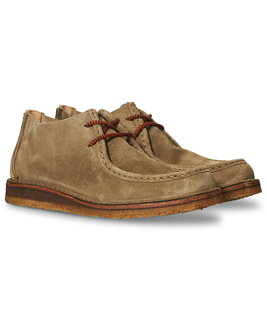 Herren | | Astorflex | Beenflex Unlined Chukka Stone Suede