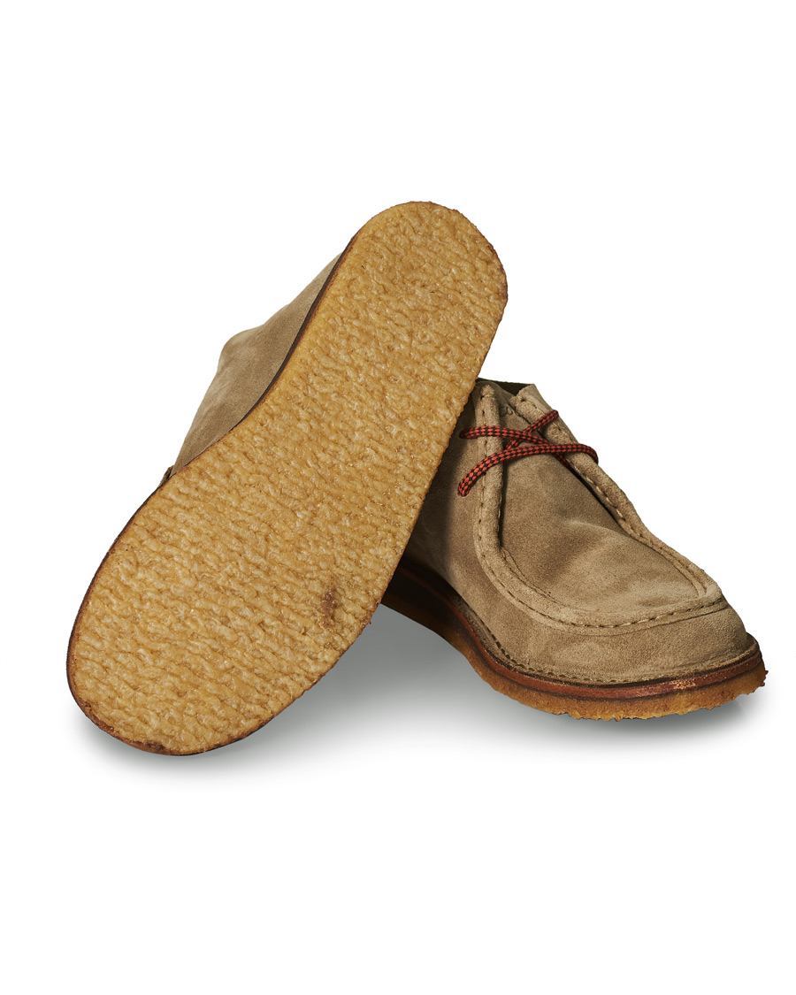 Herren | | Astorflex | Beenflex Unlined Chukka Stone Suede