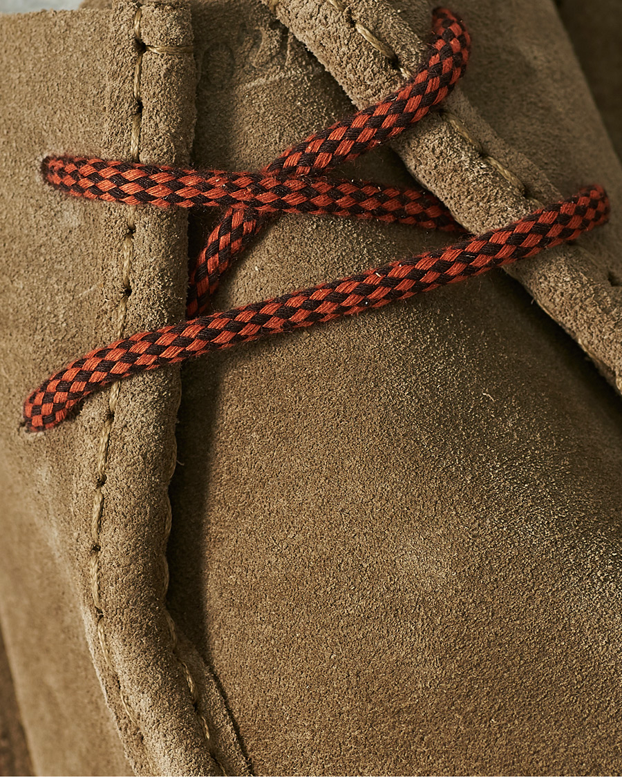 Herren | | Astorflex | Beenflex Unlined Chukka Stone Suede