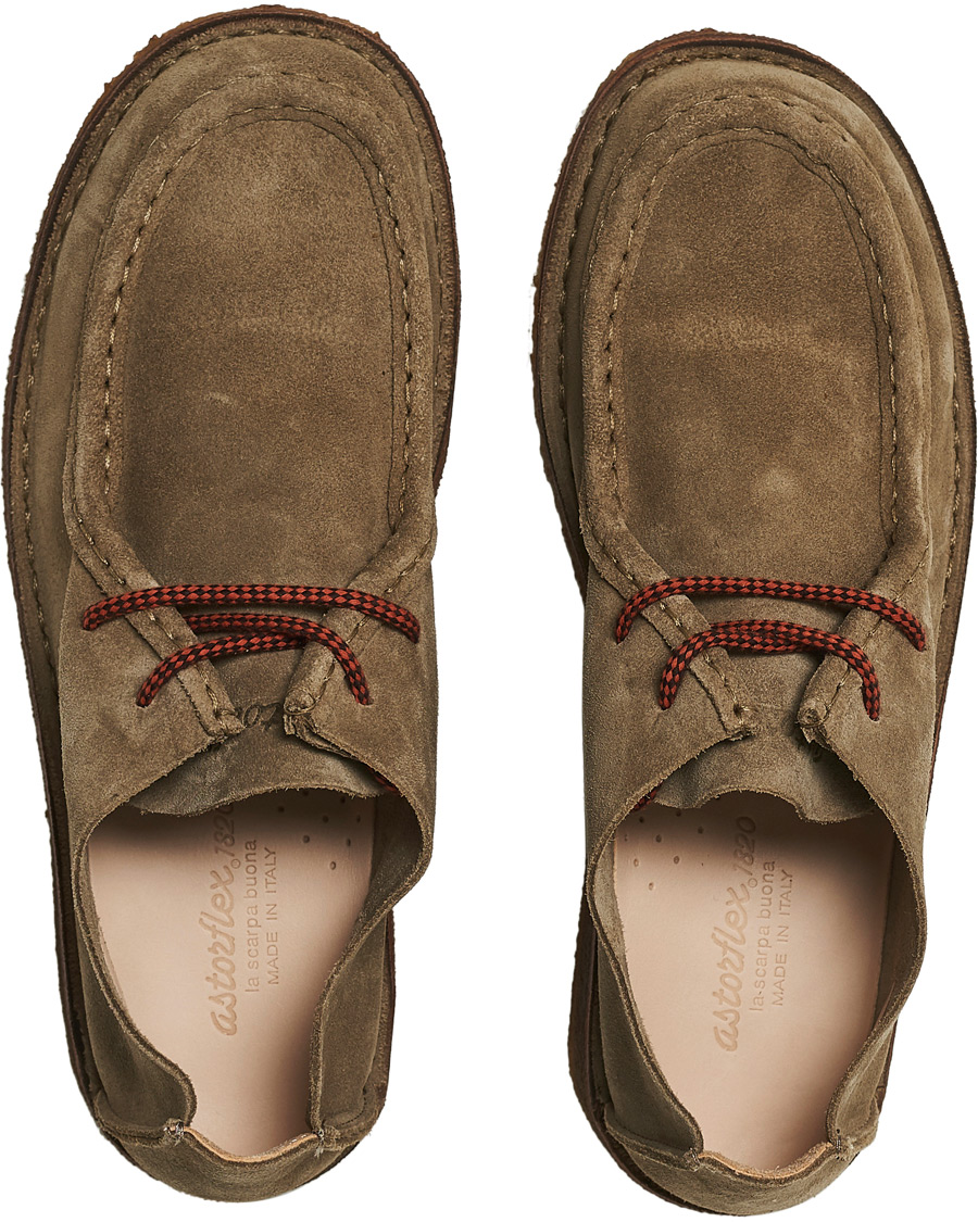 Herren | | Astorflex | Beenflex Unlined Chukka Stone Suede