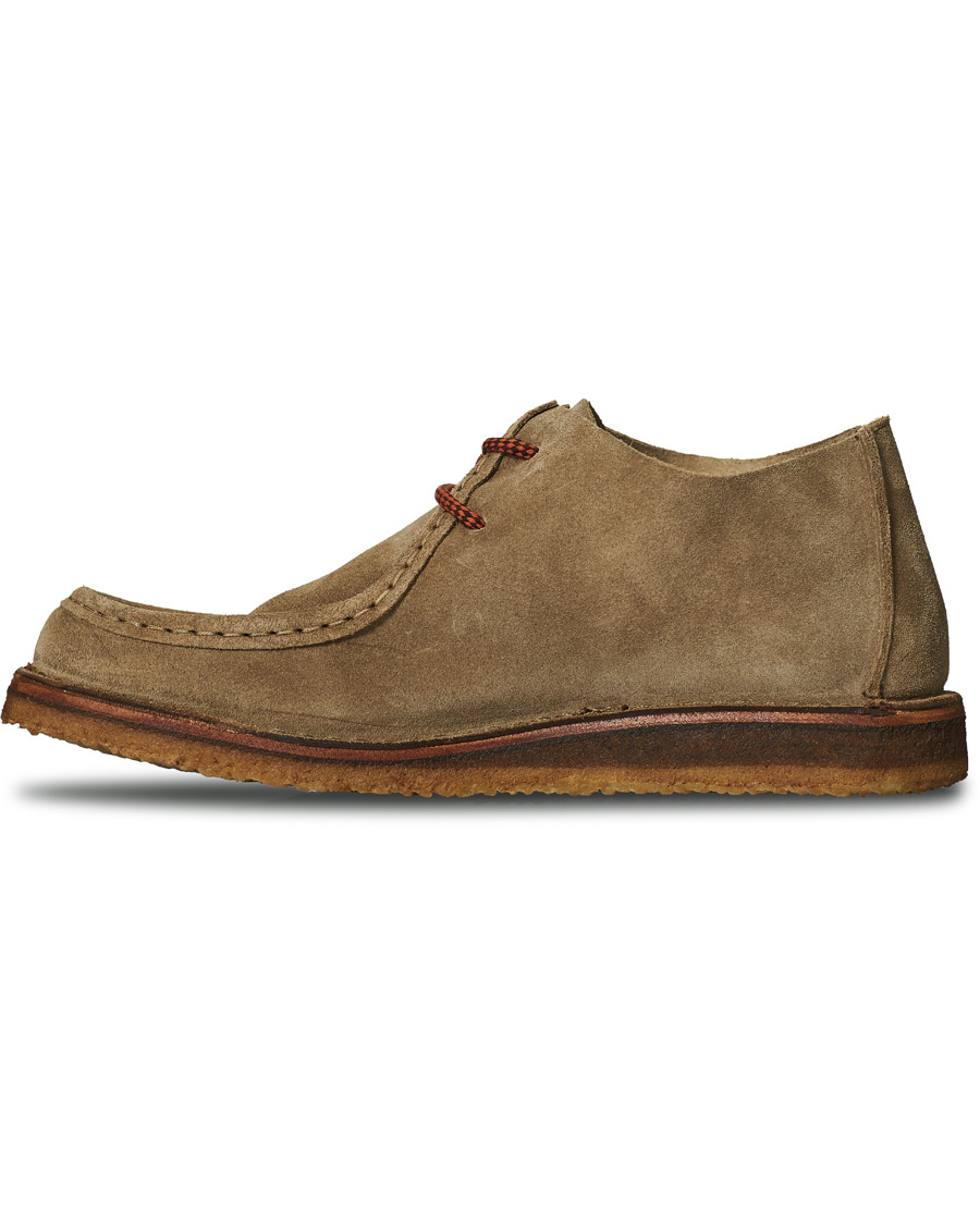 Herren | | Astorflex | Beenflex Unlined Chukka Stone Suede