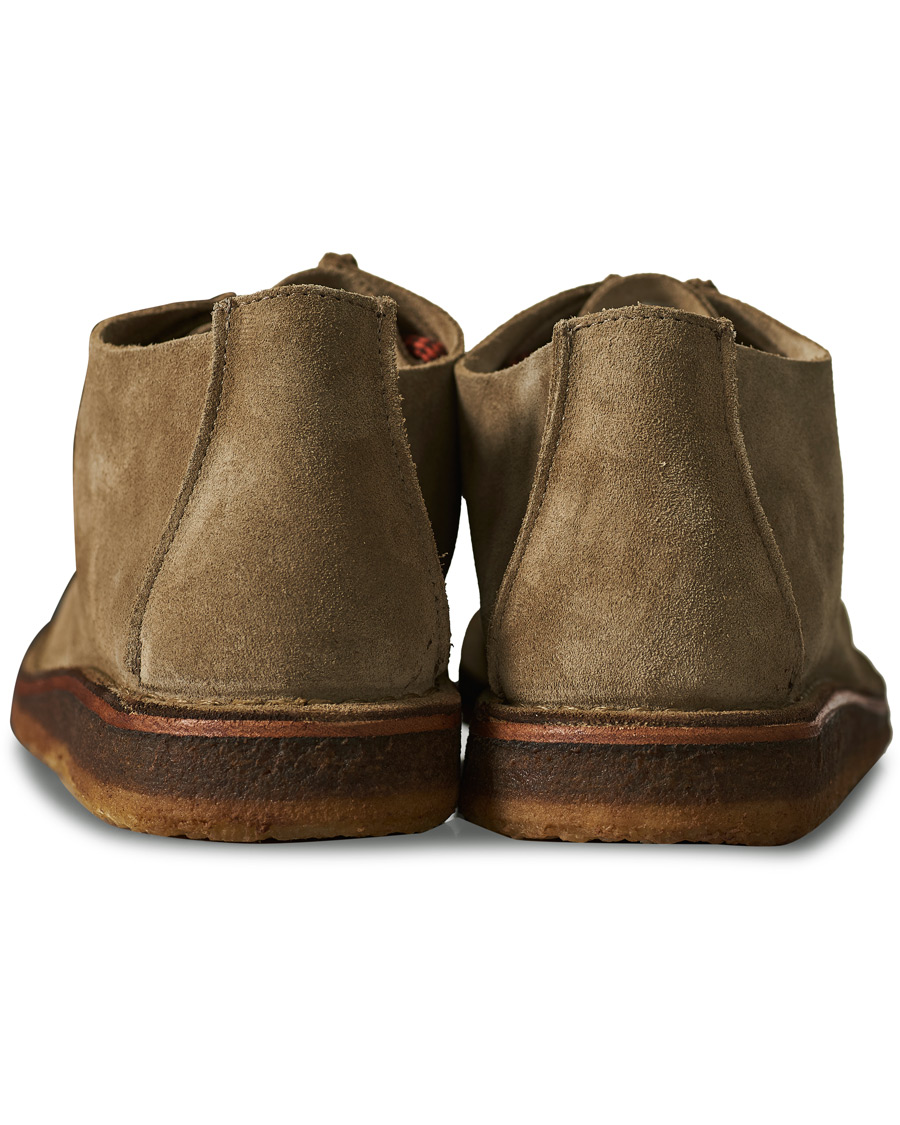 Herren | | Astorflex | Beenflex Unlined Chukka Stone Suede