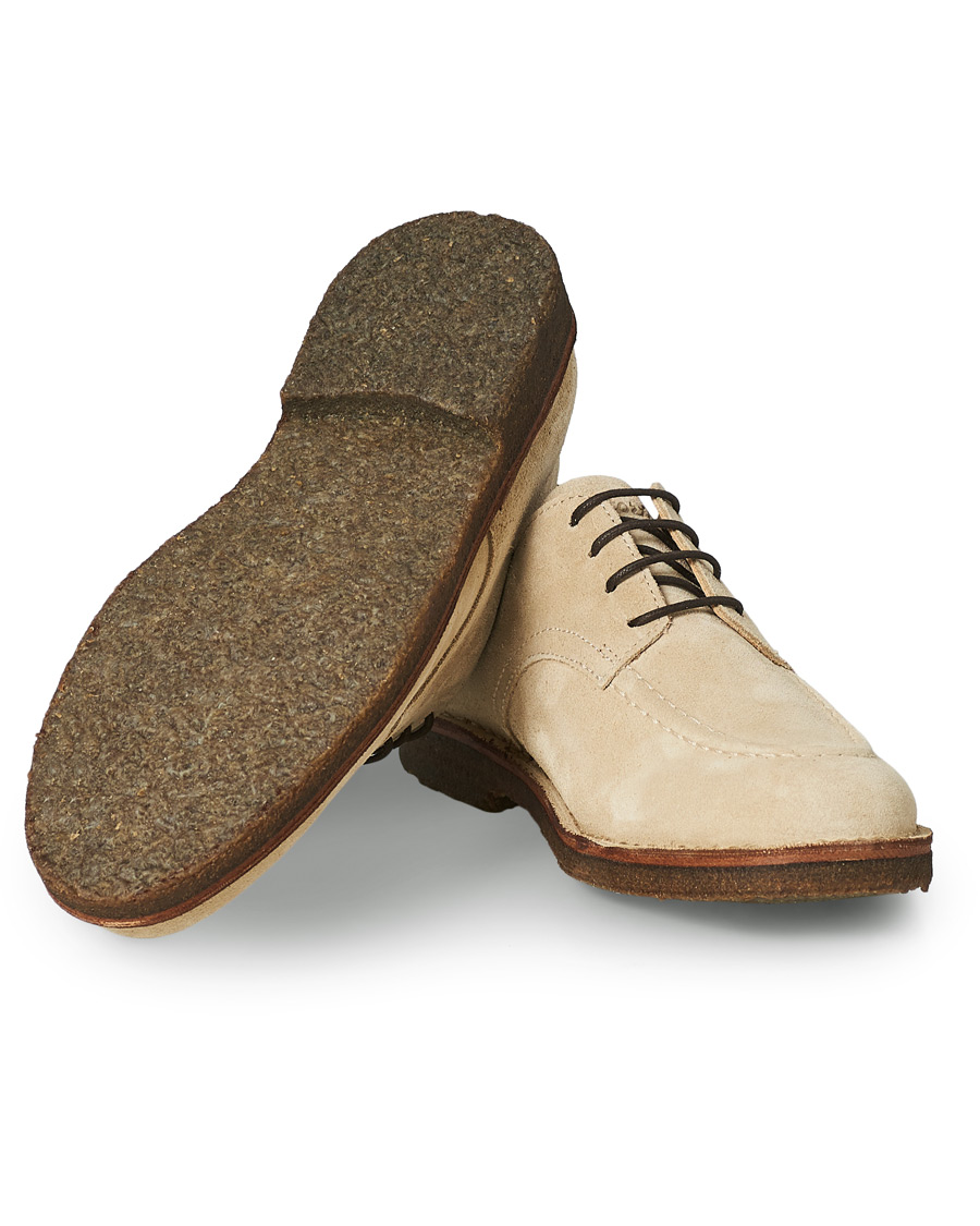 Herren | Astorflex Carlflex Moc Toe Derby Sand Suede | Astorflex | Carlflex Moc Toe Derby Sand Suede