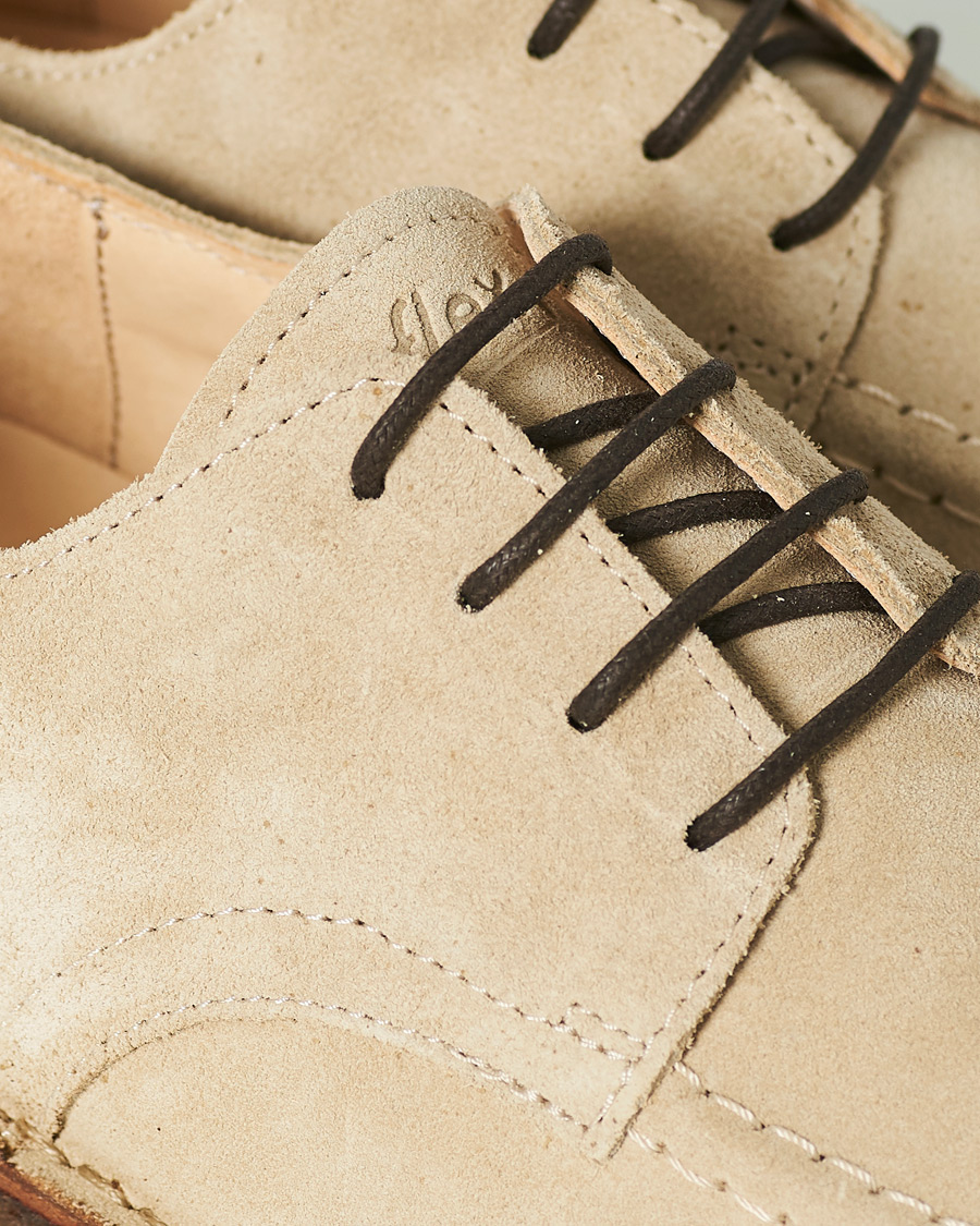 Herren | Astorflex Carlflex Moc Toe Derby Sand Suede | Astorflex | Carlflex Moc Toe Derby Sand Suede