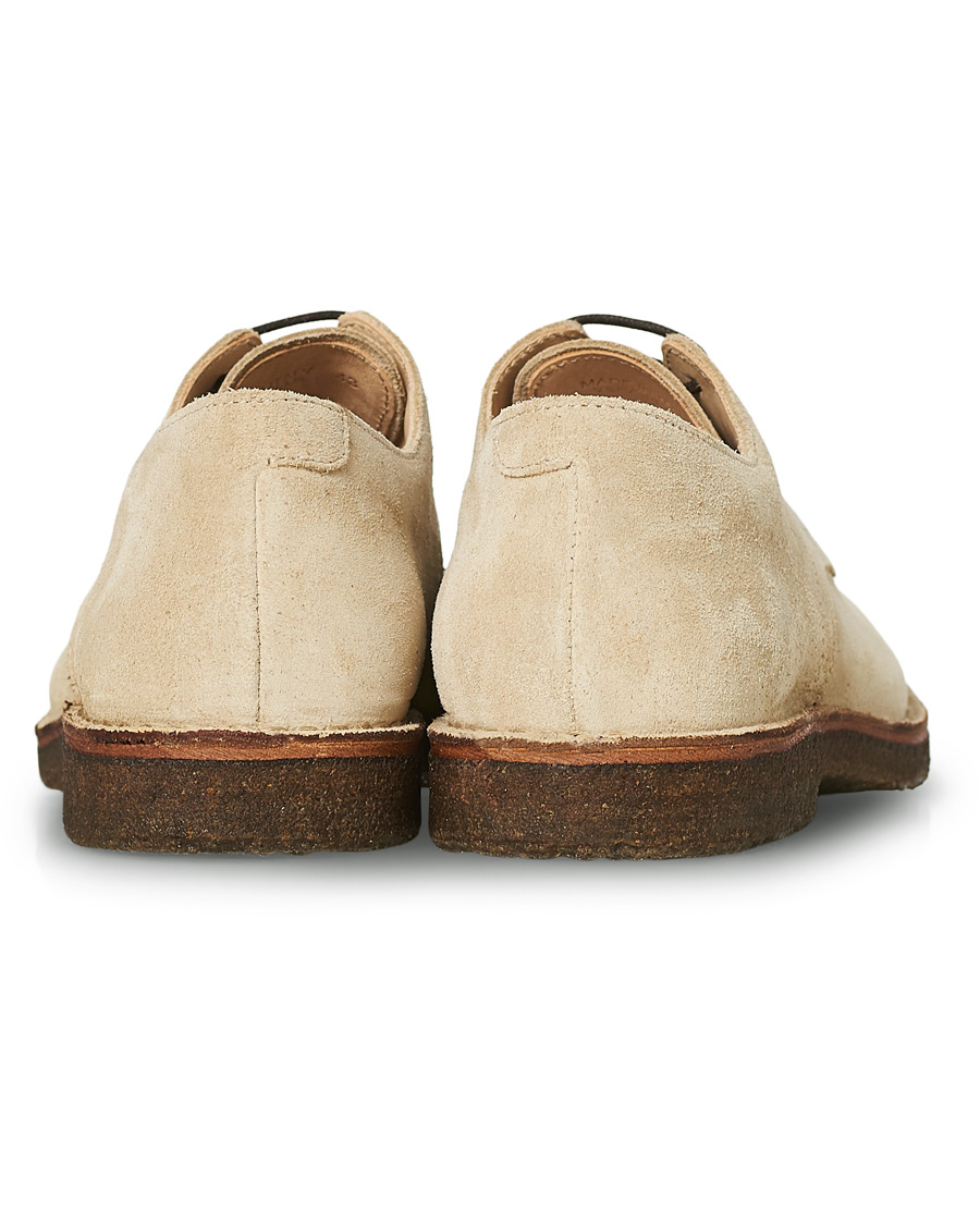 Herren | Astorflex Carlflex Moc Toe Derby Sand Suede | Astorflex | Carlflex Moc Toe Derby Sand Suede