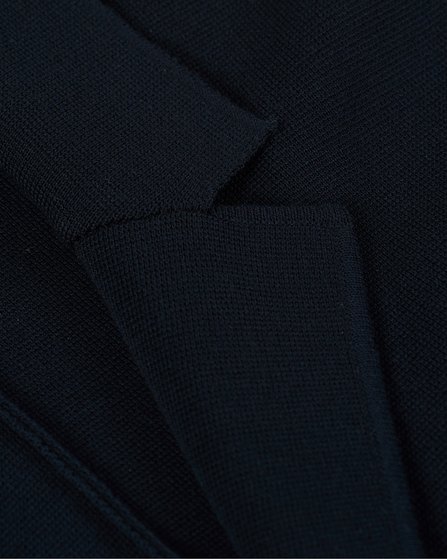 Herren | Sakkos | Z Zegna | Knitted Cardigan Blazer Navy