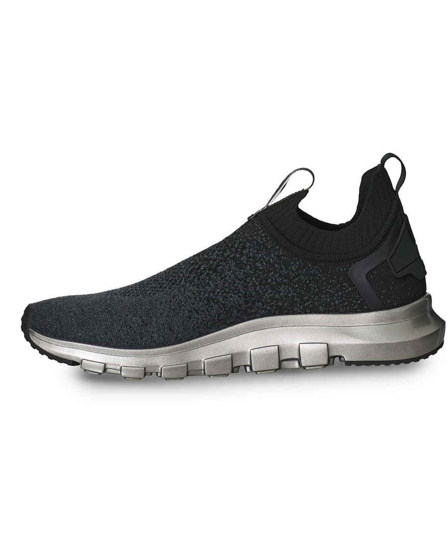 Herren | Z Zegna Techmerino Sock Sneaker Dark Blue | Z Zegna | Techmerino Sock Sneaker Dark Blue