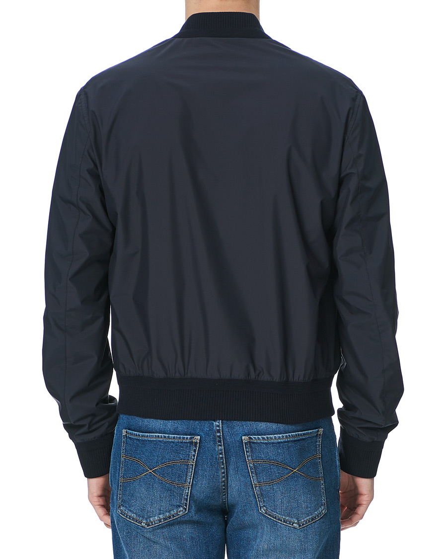 Herren | Jacken | Ermenegildo Zegna | Stratos Waterrepellent Bomber Jacket Navy