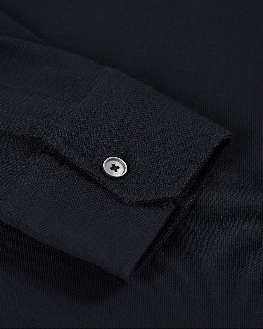 Herren | Pullover | Ermenegildo Zegna | Pocket Long Sleeve Polo Navy 48