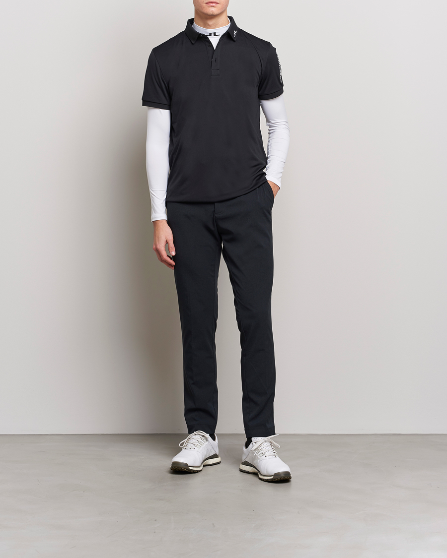 Herren | T-Shirts | J.Lindeberg | Aello Soft Compression Tee White