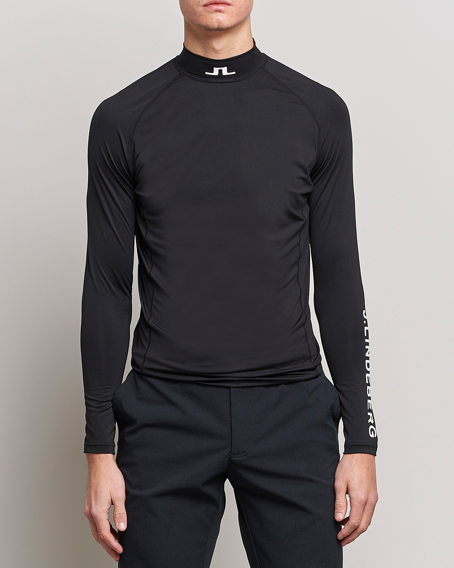 Herren |  | J.Lindeberg | Aello Soft Compression Tee Black