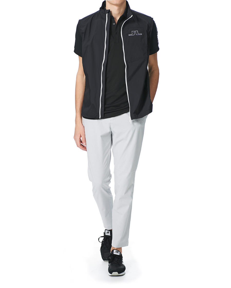 Herren | Hosen | J.Lindeberg | Austin Vent Tight Trousers Stone Grey