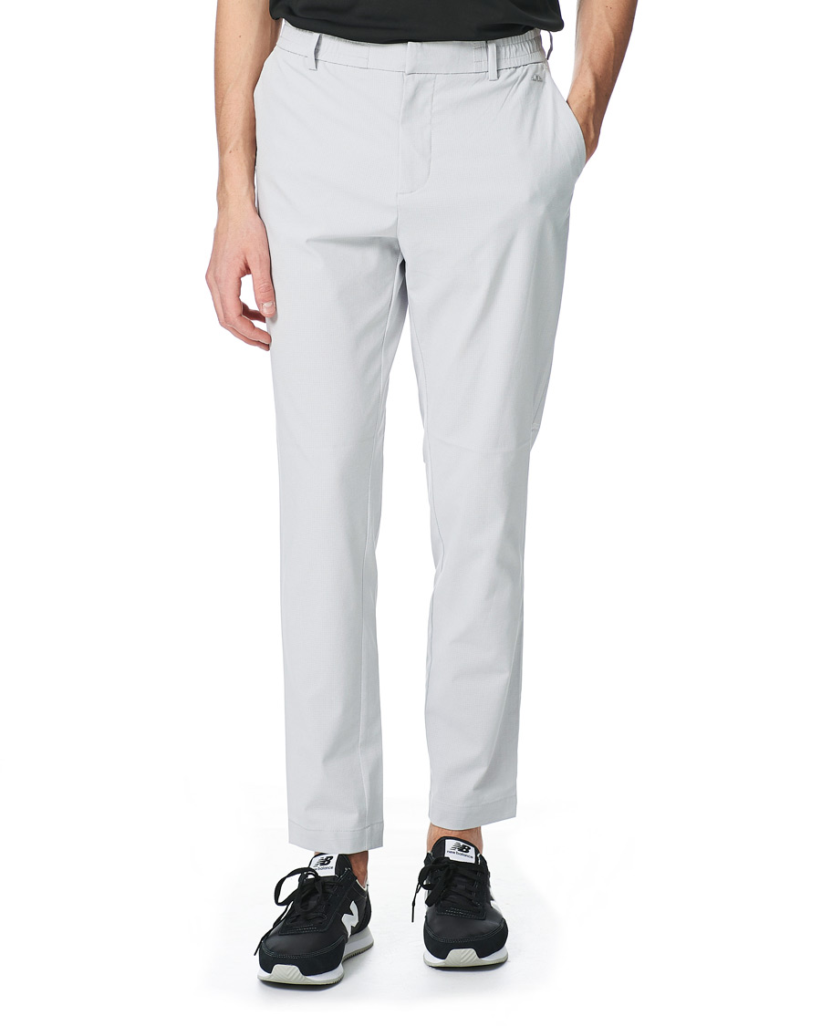 Herren | Hosen | J.Lindeberg | Austin Vent Tight Trousers Stone Grey