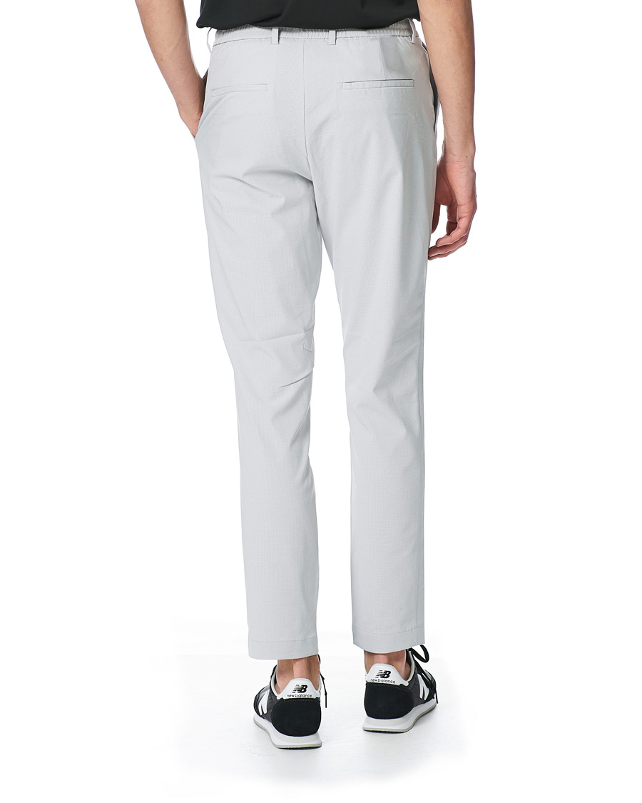 Herren | Hosen | J.Lindeberg | Austin Vent Tight Trousers Stone Grey
