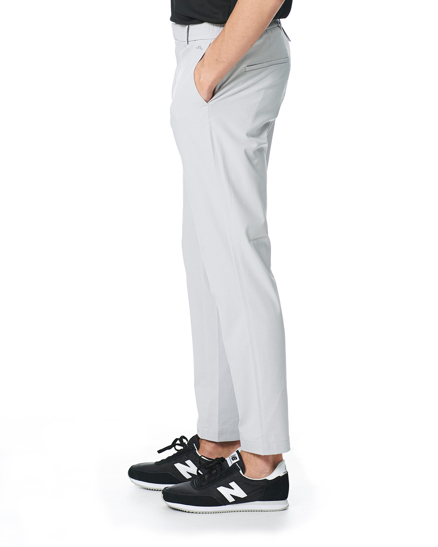 Herren | Hosen | J.Lindeberg | Austin Vent Tight Trousers Stone Grey
