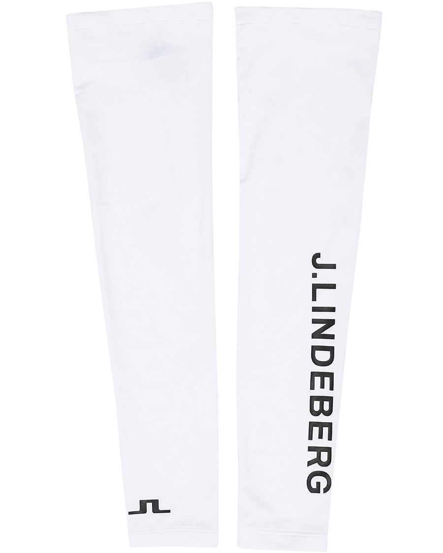 Herren | Poloshirts | J.Lindeberg | Enzo Golf Sleeves White