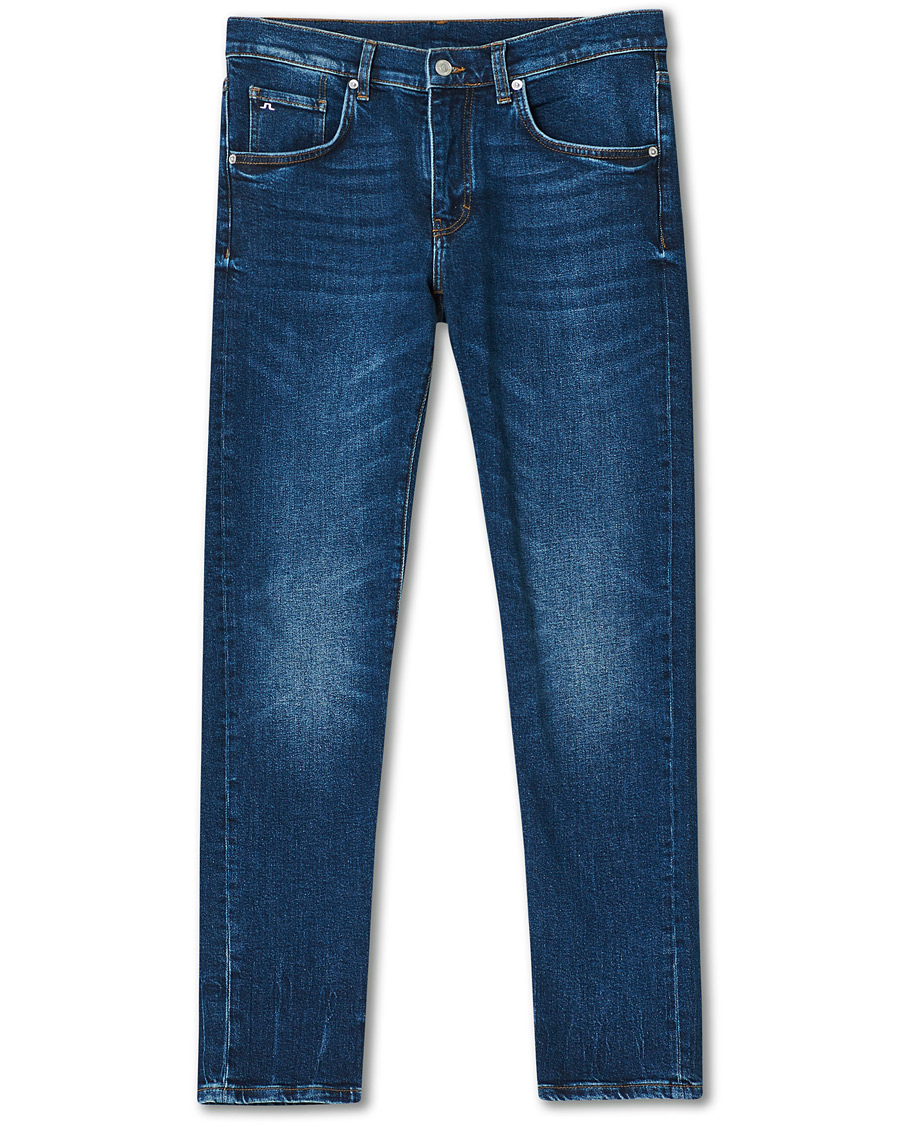 Herren | Jeans | J.Lindeberg | Jac Strike Strech Jeans Mid Blue