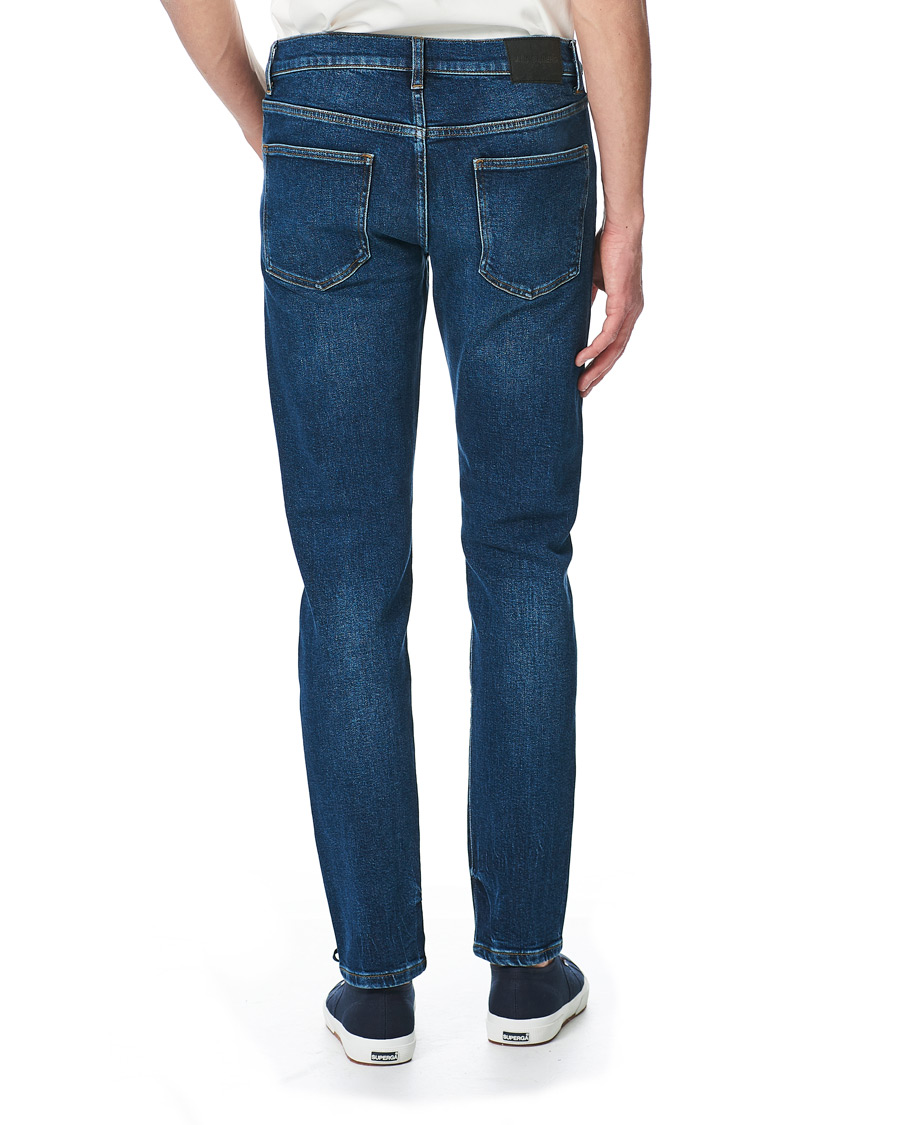 Herren | Jeans | J.Lindeberg | Jac Strike Strech Jeans Mid Blue