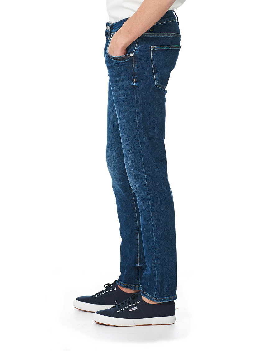 Herren | Jeans | J.Lindeberg | Jac Strike Strech Jeans Mid Blue