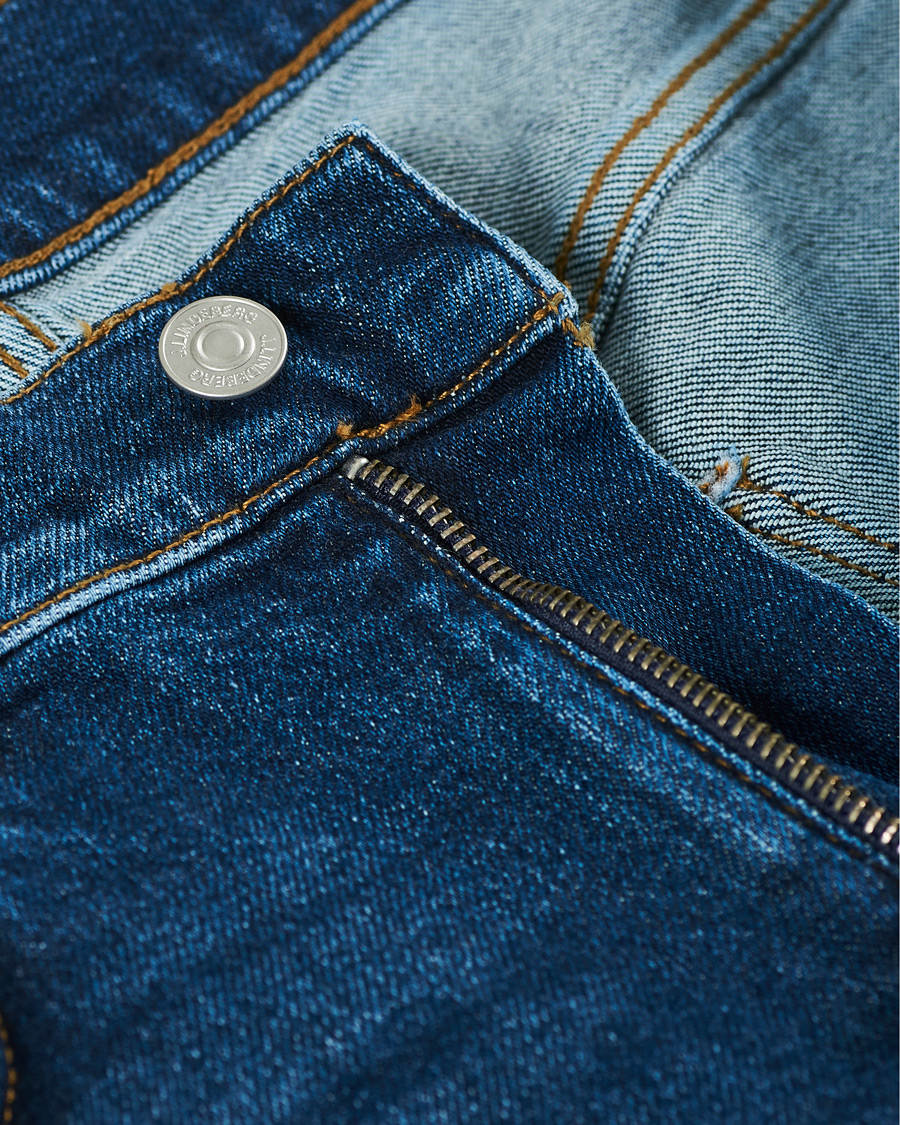 Herren | Jeans | J.Lindeberg | Jac Strike Strech Jeans Mid Blue