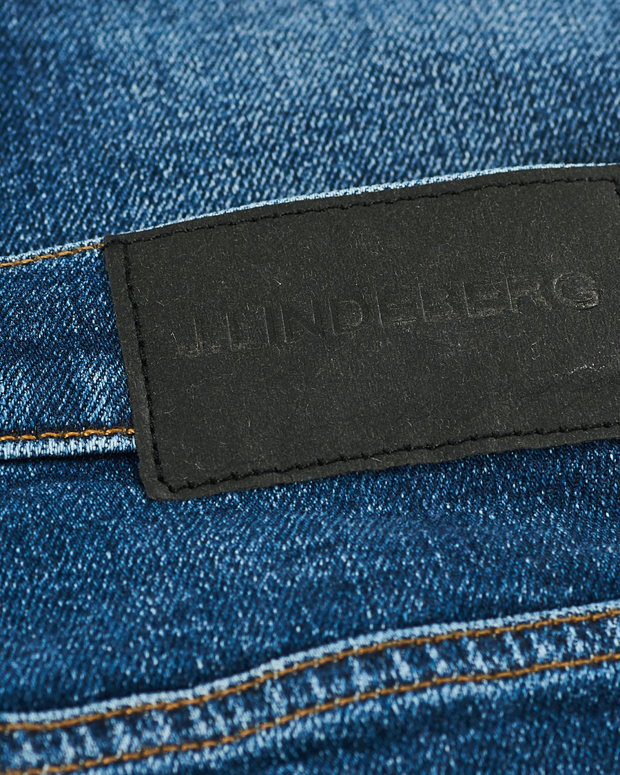 Herren | Jeans | J.Lindeberg | Jac Strike Strech Jeans Mid Blue