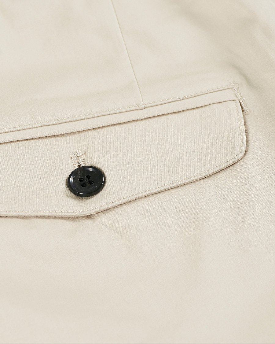 Herren | Hosen | J.Lindeberg | Chaze Super Satin Strech Chinos Sand Grey