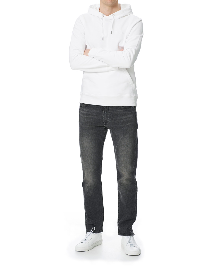 Herren | Pullover | J.Lindeberg | Throw Clean Hoodie White