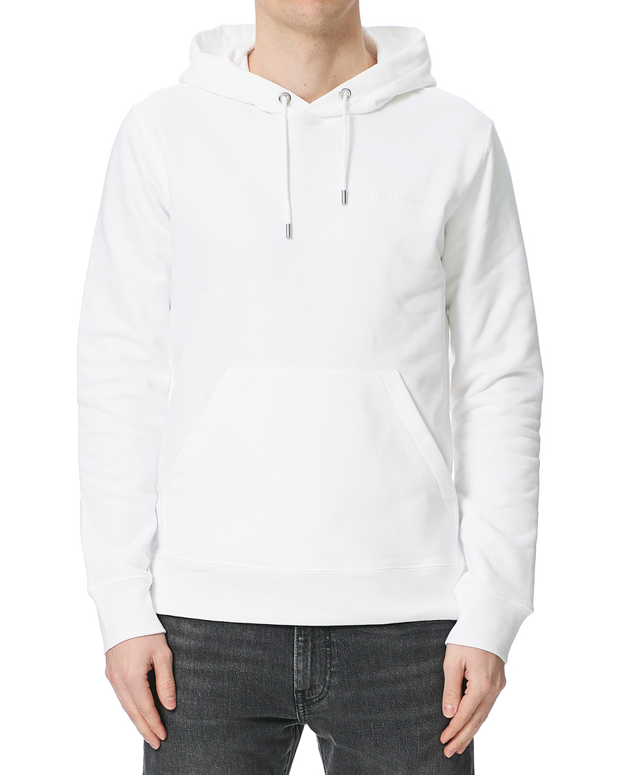 Herren | Pullover | J.Lindeberg | Throw Clean Hoodie White
