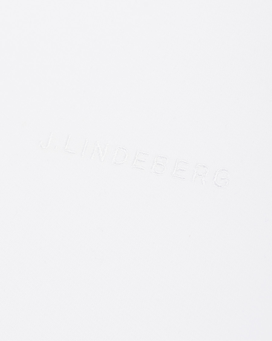 Herren | Pullover | J.Lindeberg | Throw Clean Hoodie White