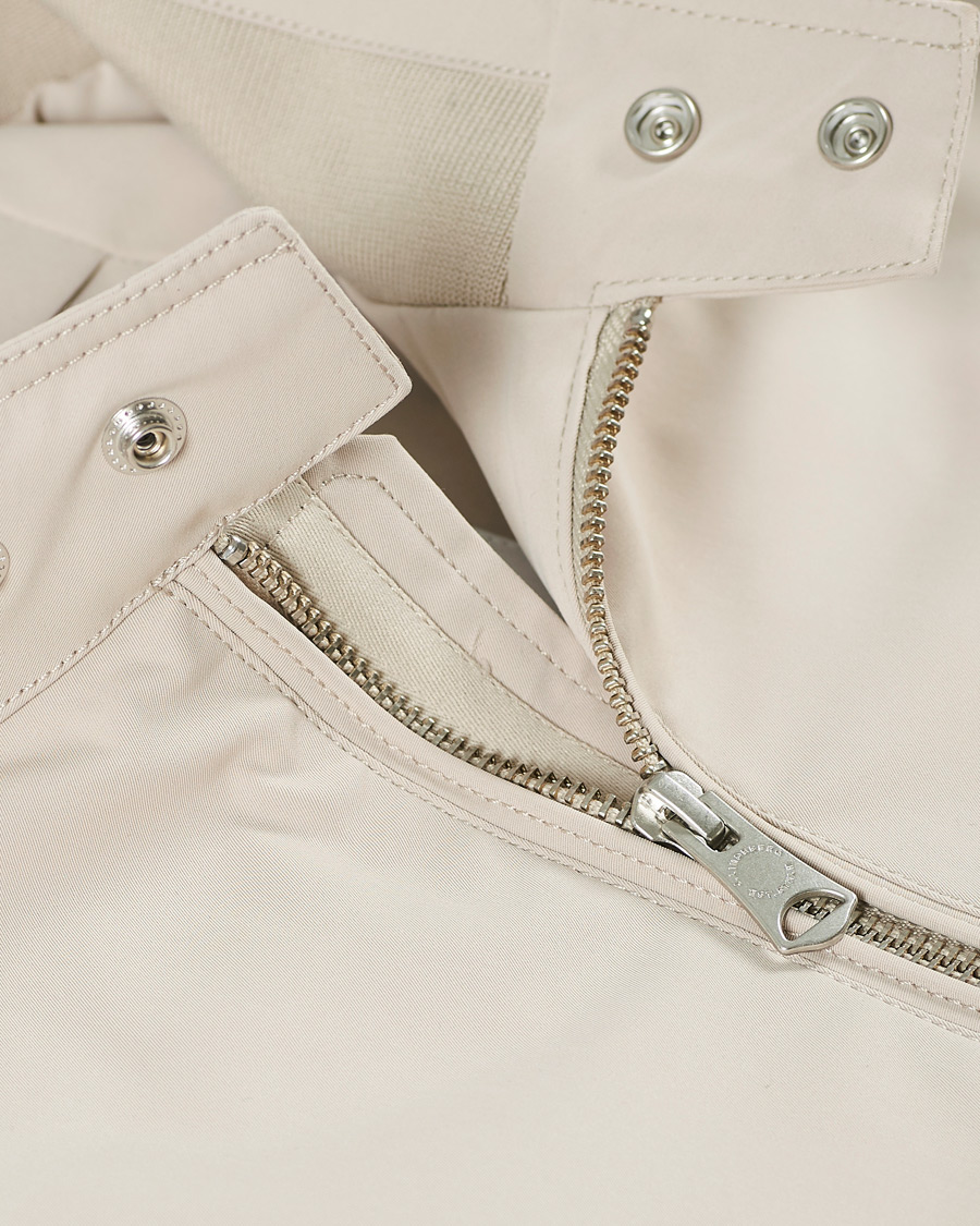 Herren | Jacken | J.Lindeberg | Derek Stretch Harrington Jacket Sand Grey