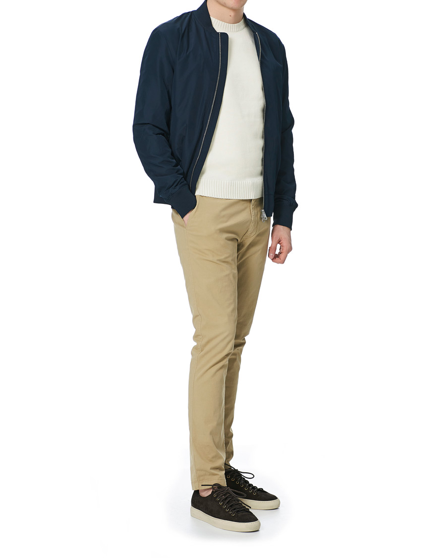 Herren | Jacken | J.Lindeberg | Thom Gravity Bomber Jacket Navy