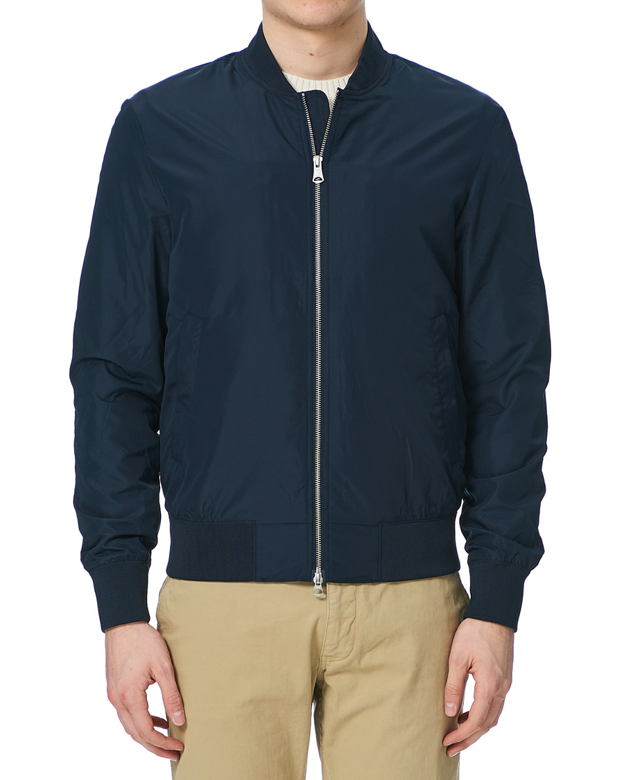 Herren | Jacken | J.Lindeberg | Thom Gravity Bomber Jacket Navy