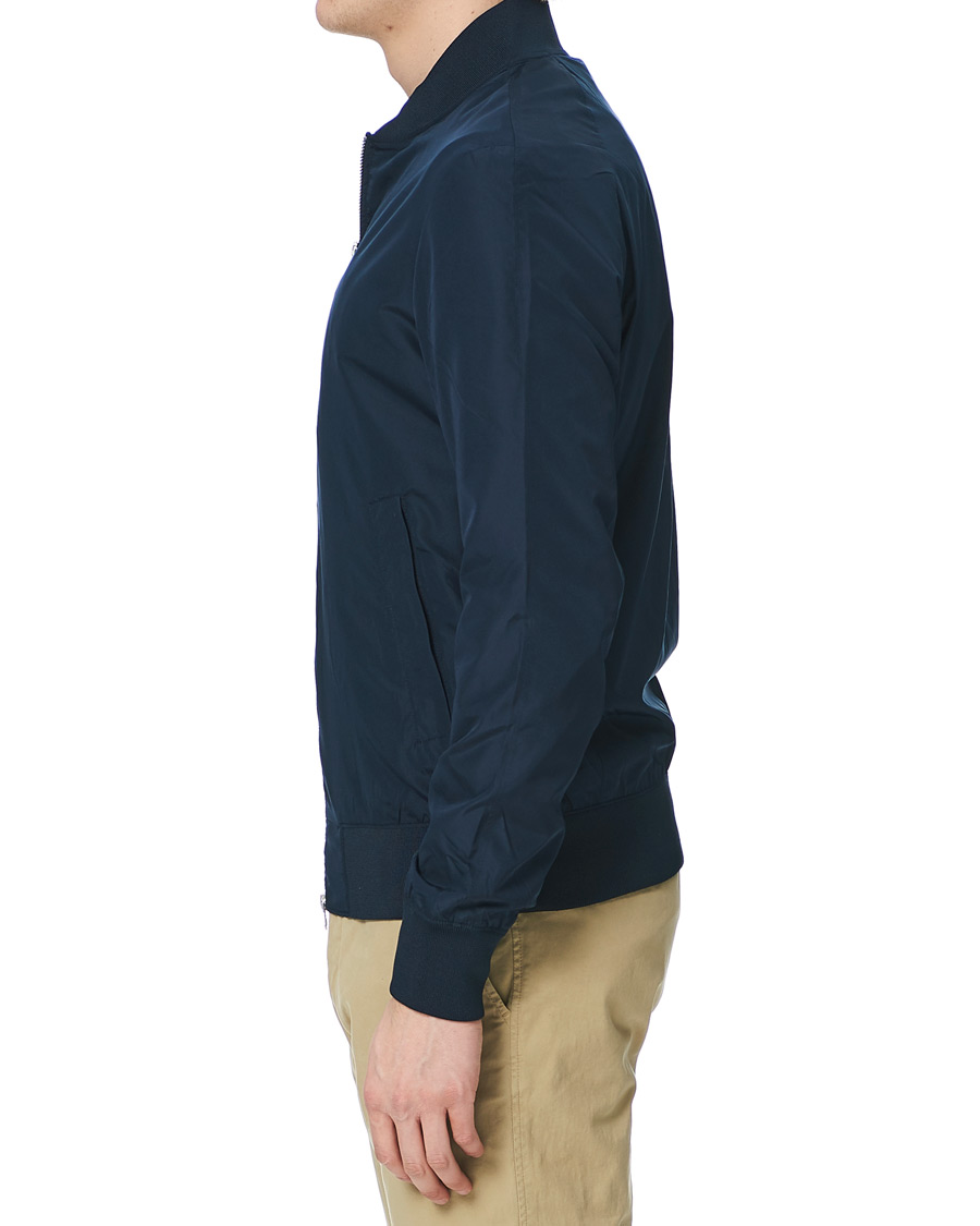 Herren | Jacken | J.Lindeberg | Thom Gravity Bomber Jacket Navy